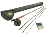 The Redington Trout Field Kit, integrating rod, reel, and line for successful trout fishing.